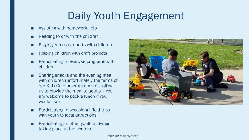 daily youth engagement