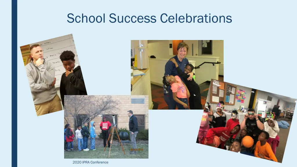 school success celebrations
