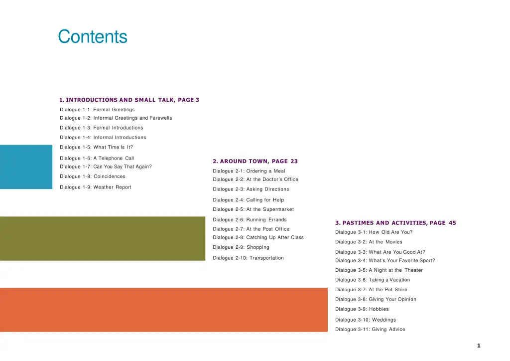 contents