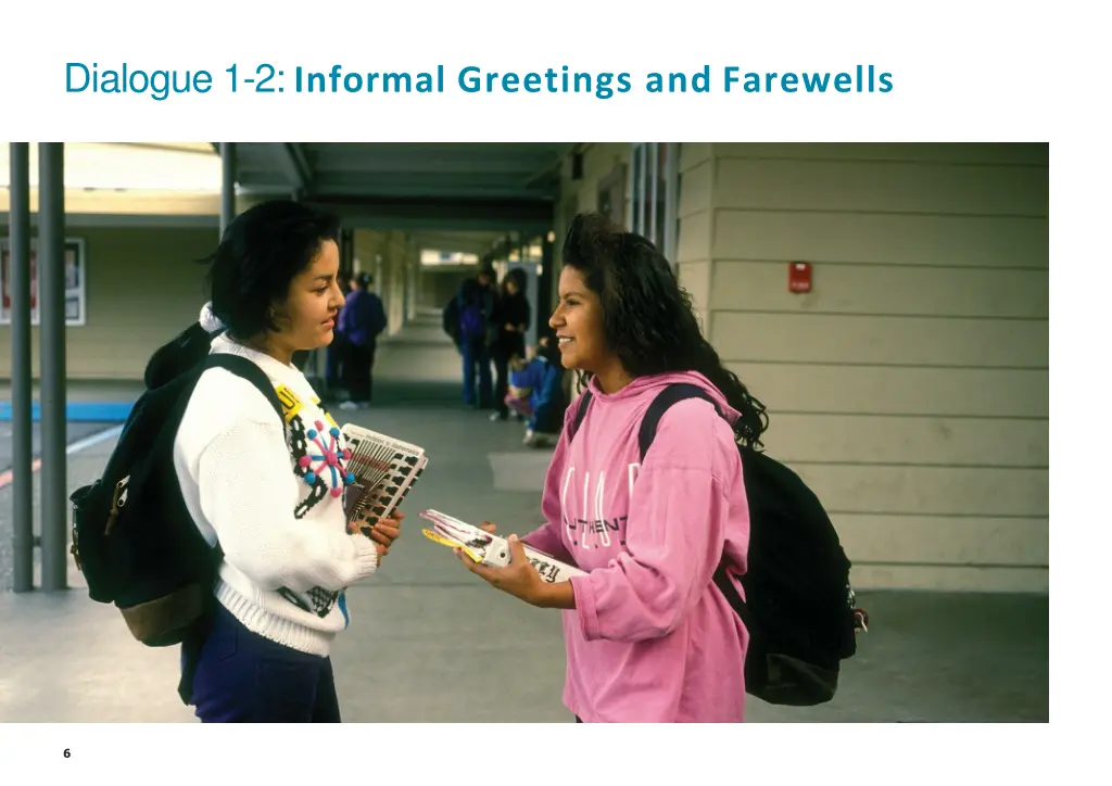 dialogue 1 2 informal greetings and farewells