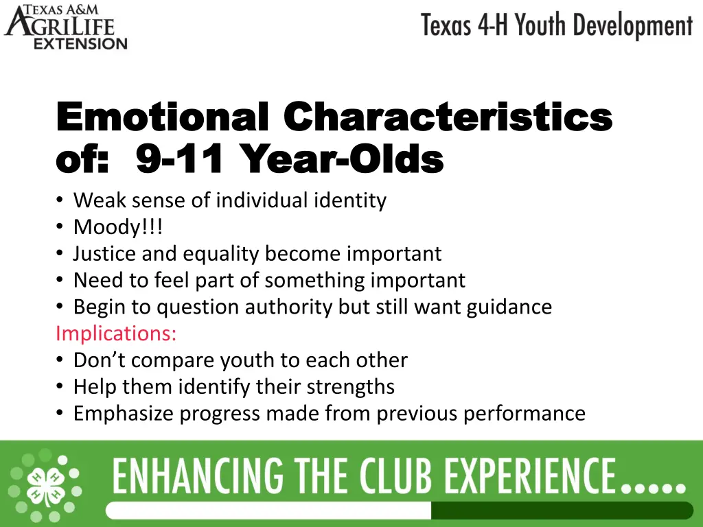 emotional characteristics emotional 1