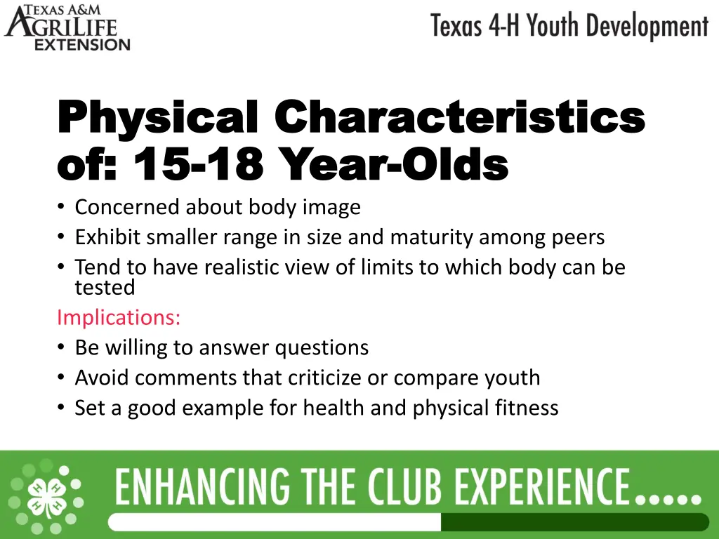 physical characteristics physical characteristics 3