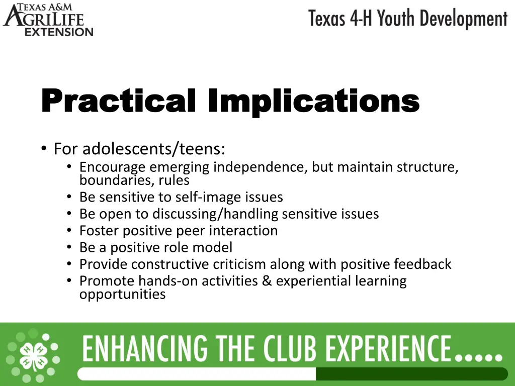 practical implications practical implications 1