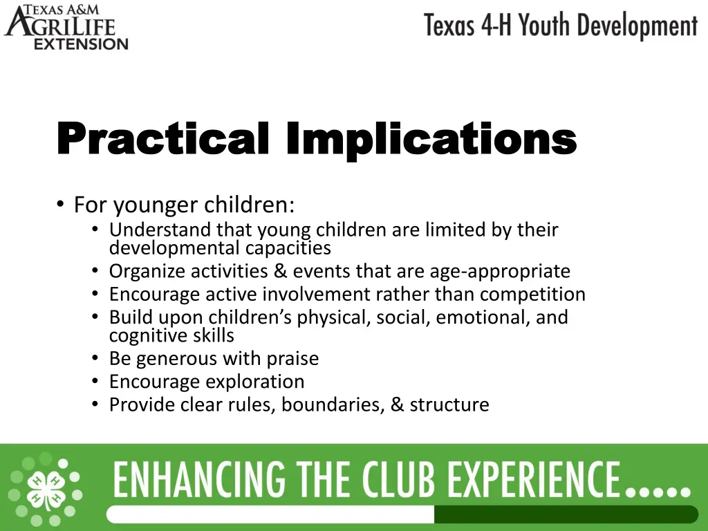 practical implications practical implications