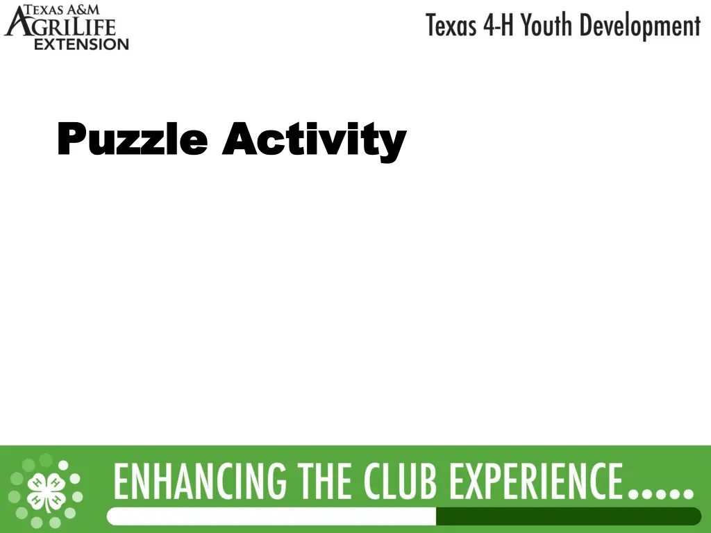 puzzle activity puzzle activity