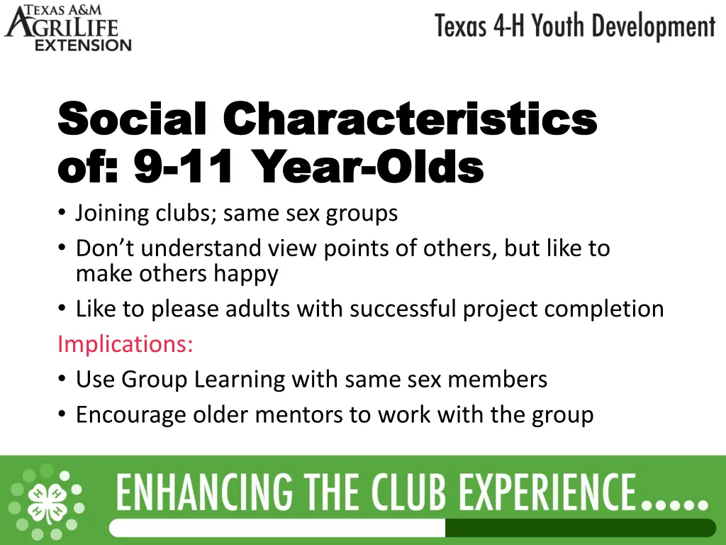 social characteristics social characteristics 1