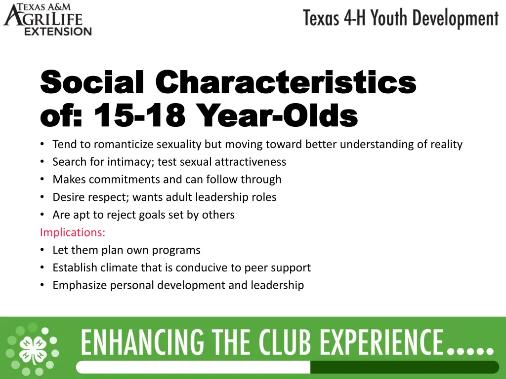 social characteristics social characteristics 4