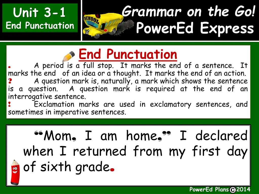 grammar on the go powered express 4