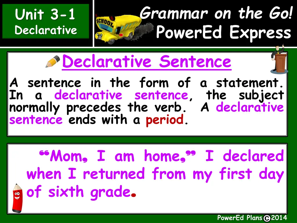 grammar on the go powered express 5