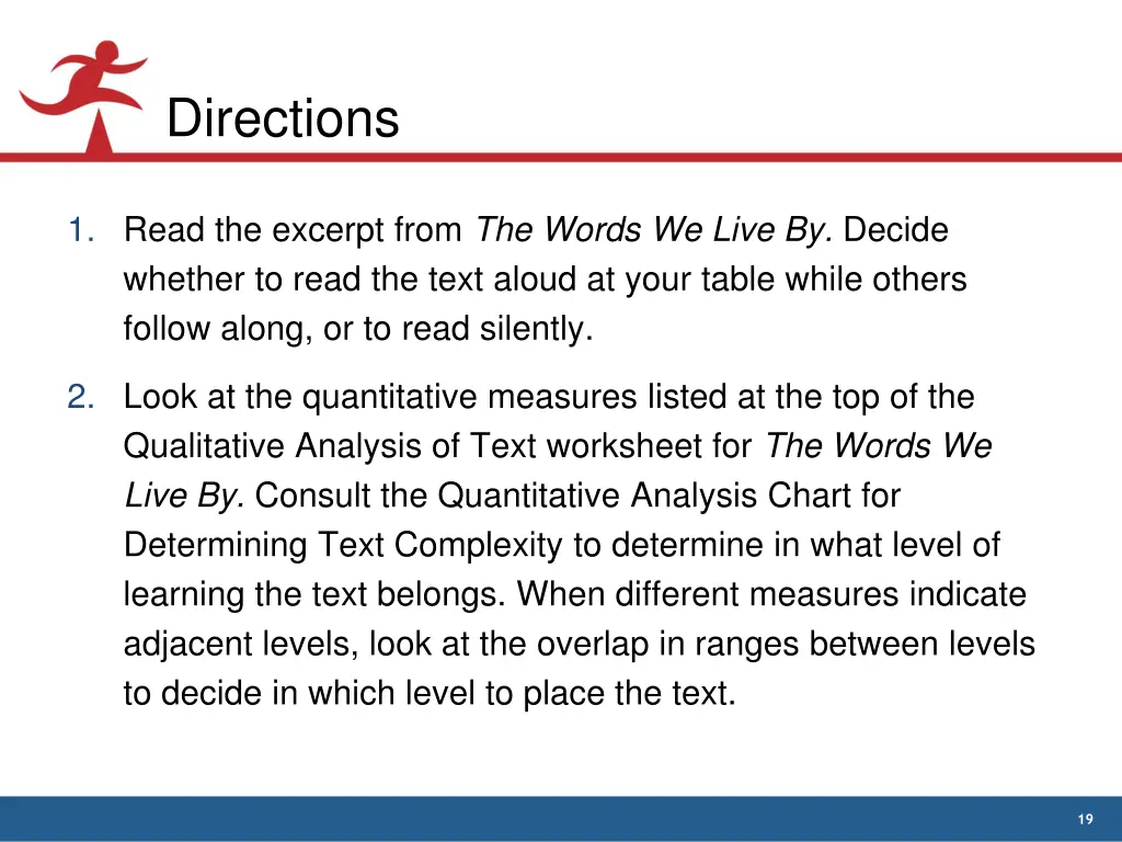 directions