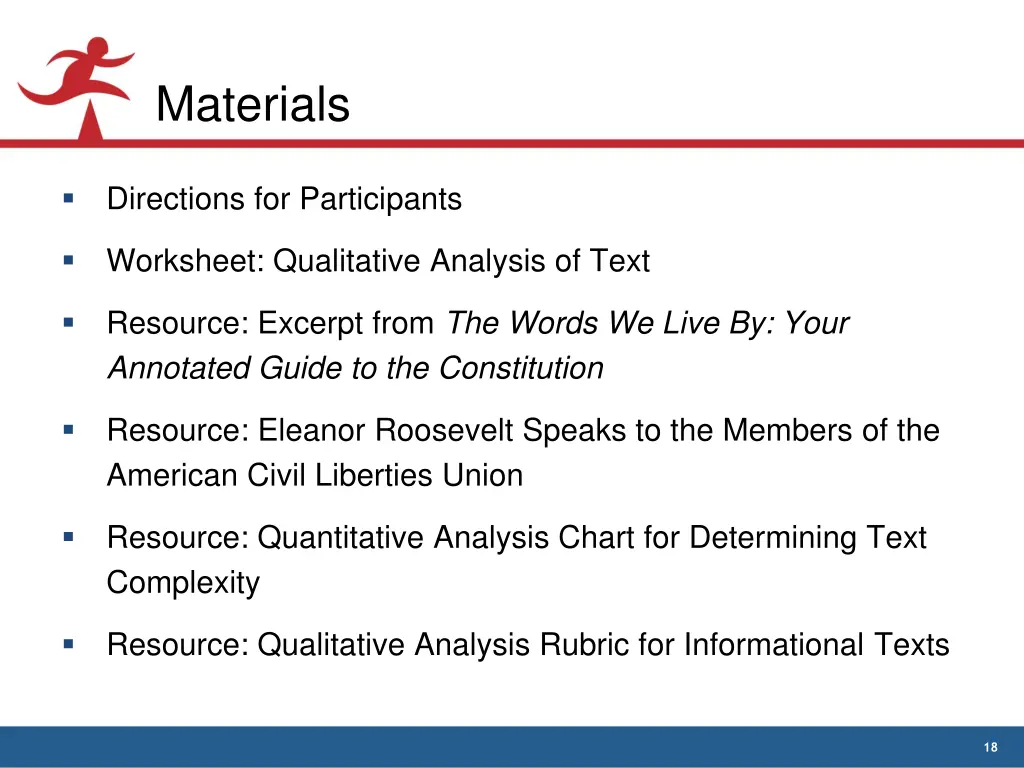 materials