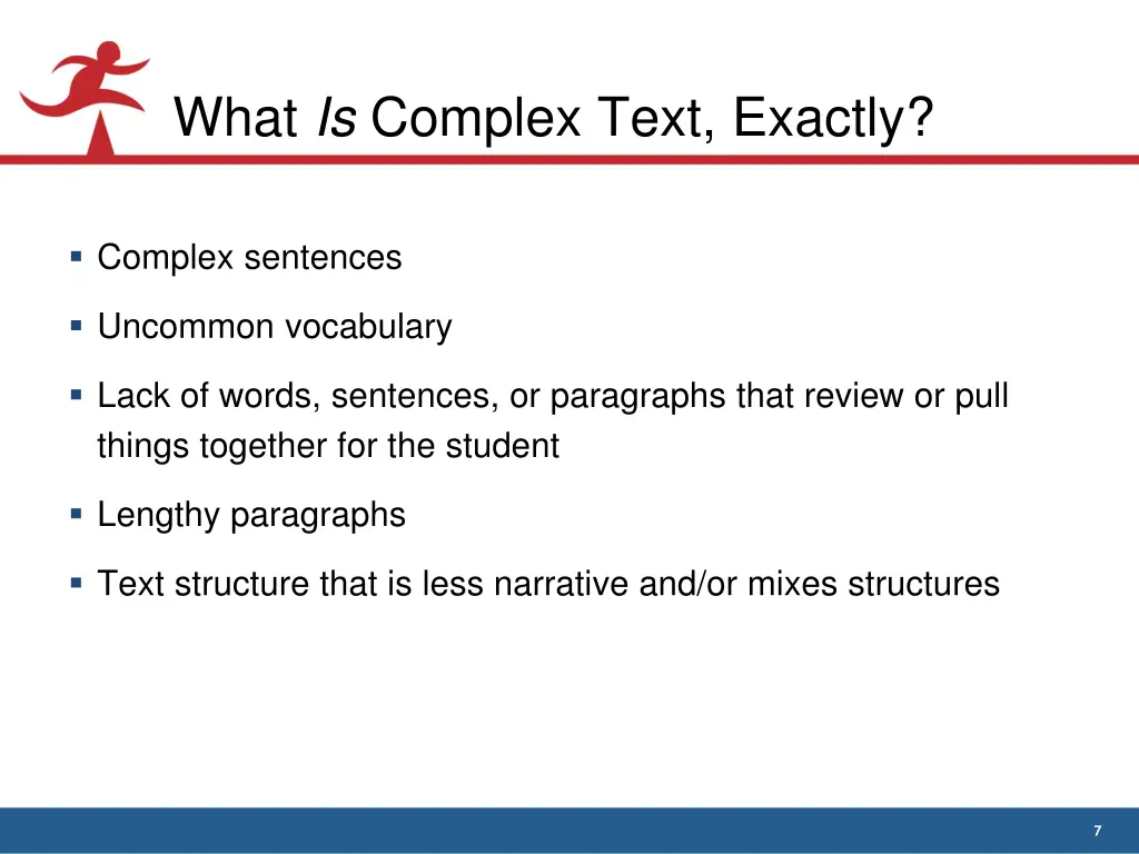 what is complex text exactly