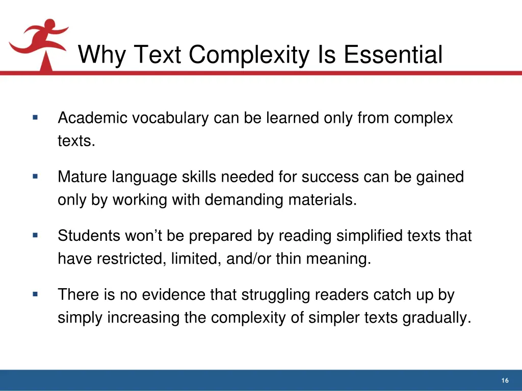 why text complexity is essential
