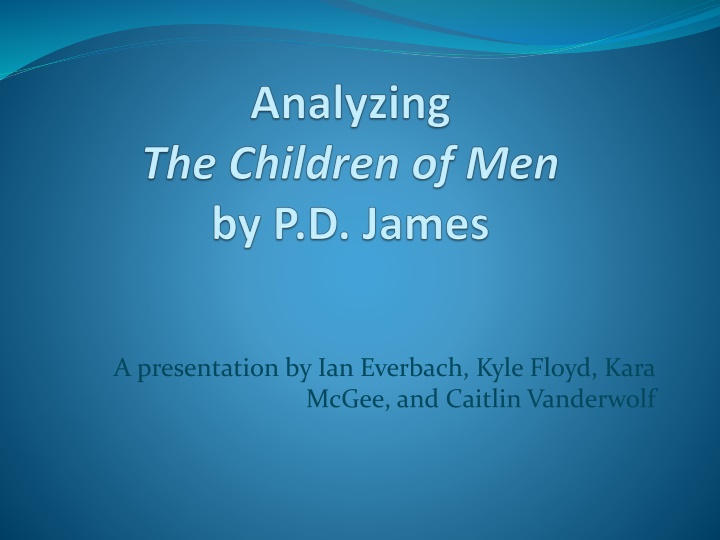 a presentation by ian everbach kyle floyd kara