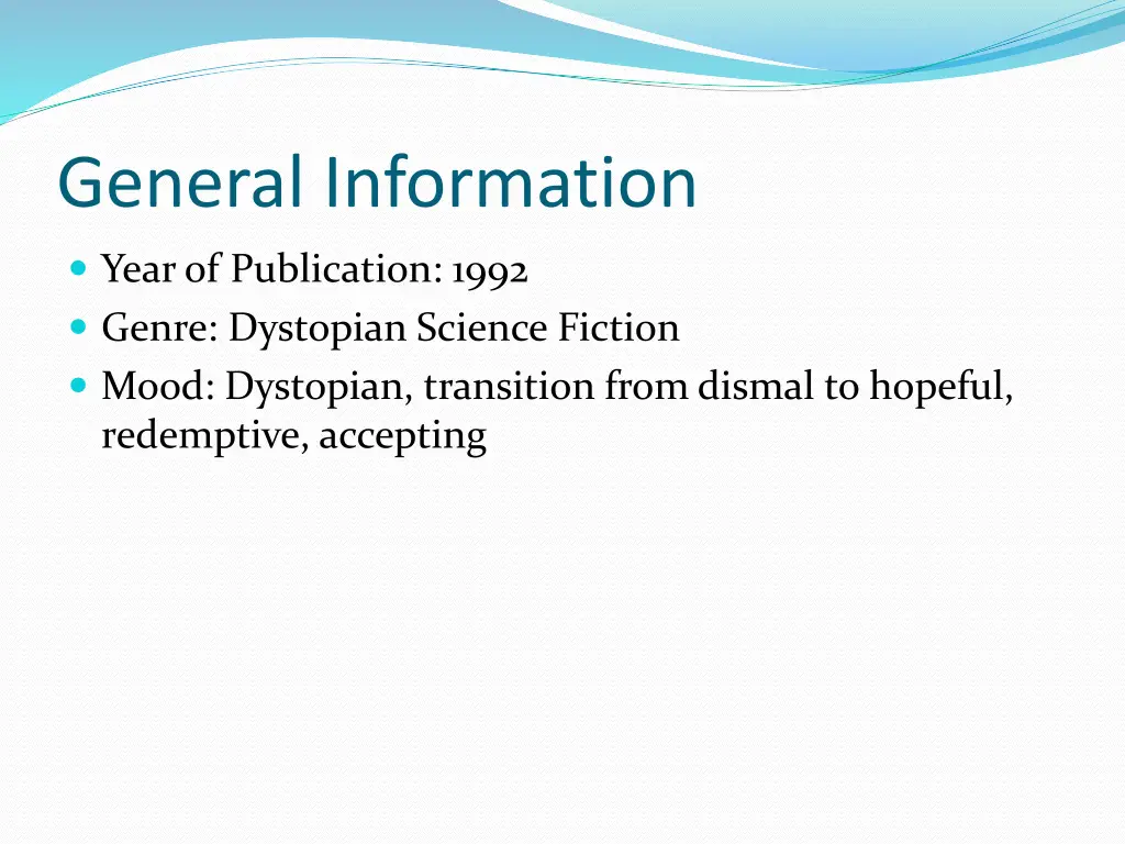 general information