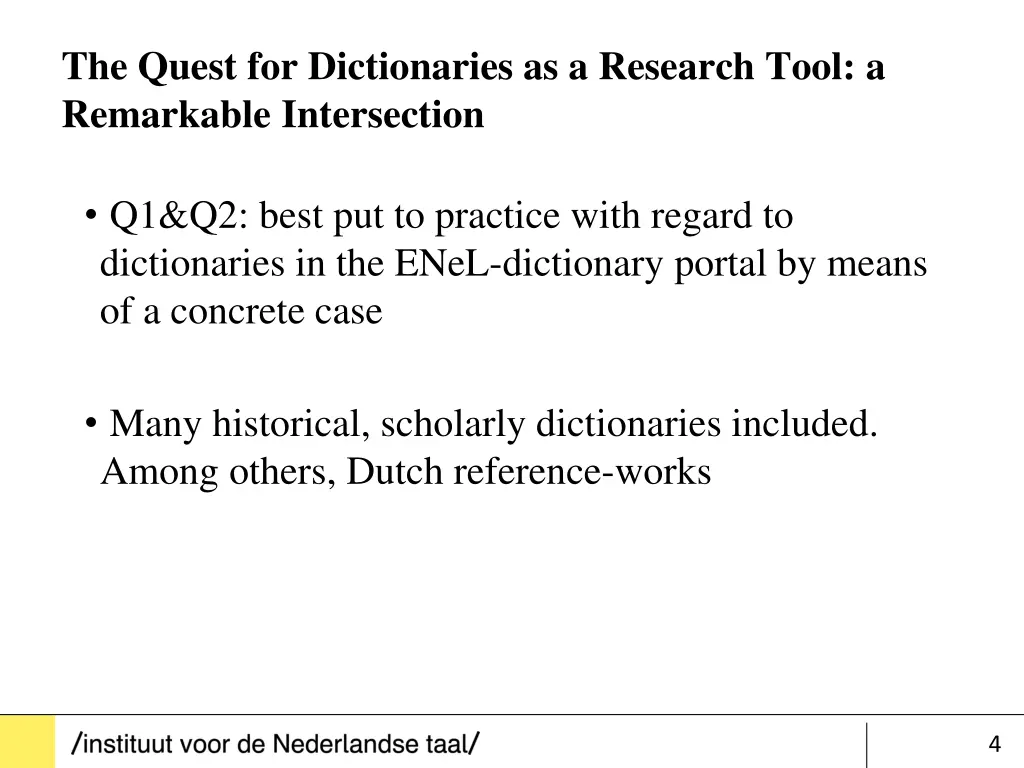 the quest for dictionaries as a research tool 3