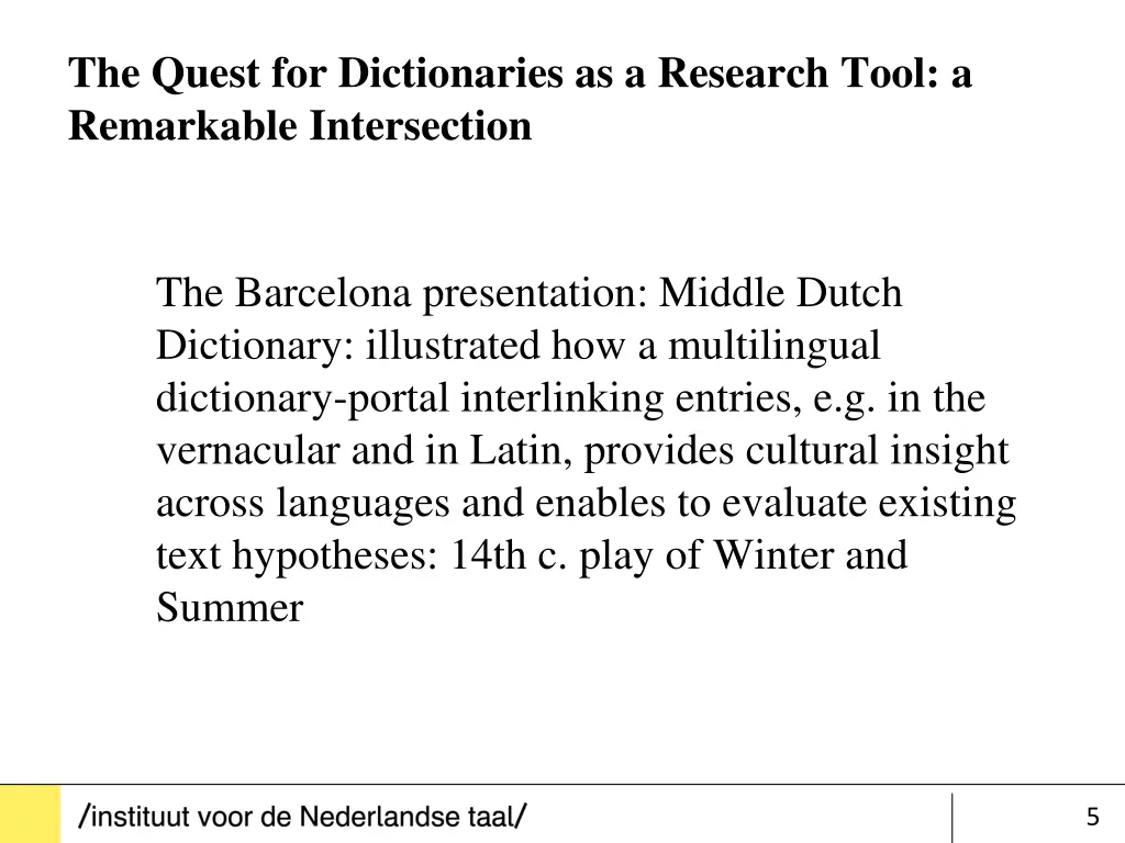 the quest for dictionaries as a research tool 4