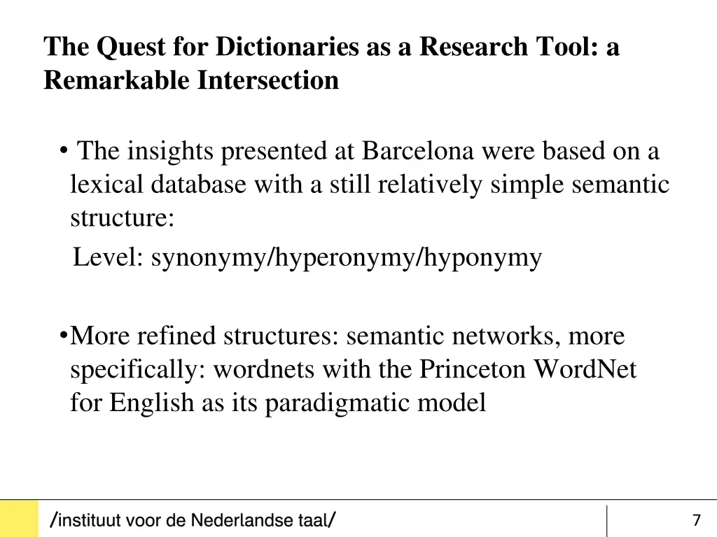 the quest for dictionaries as a research tool 6
