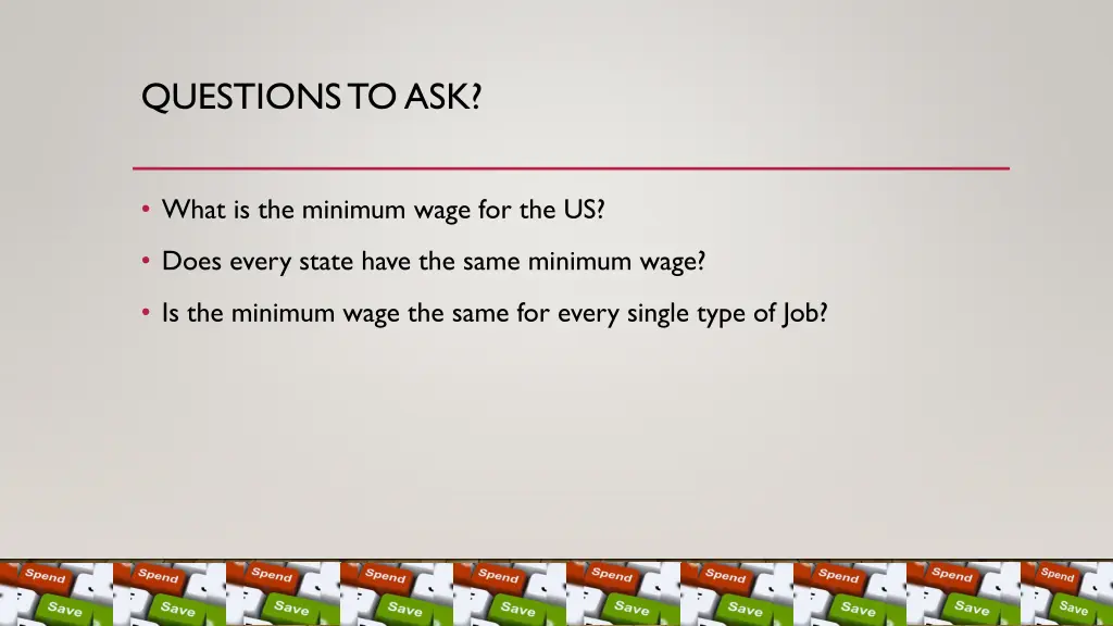 questions to ask