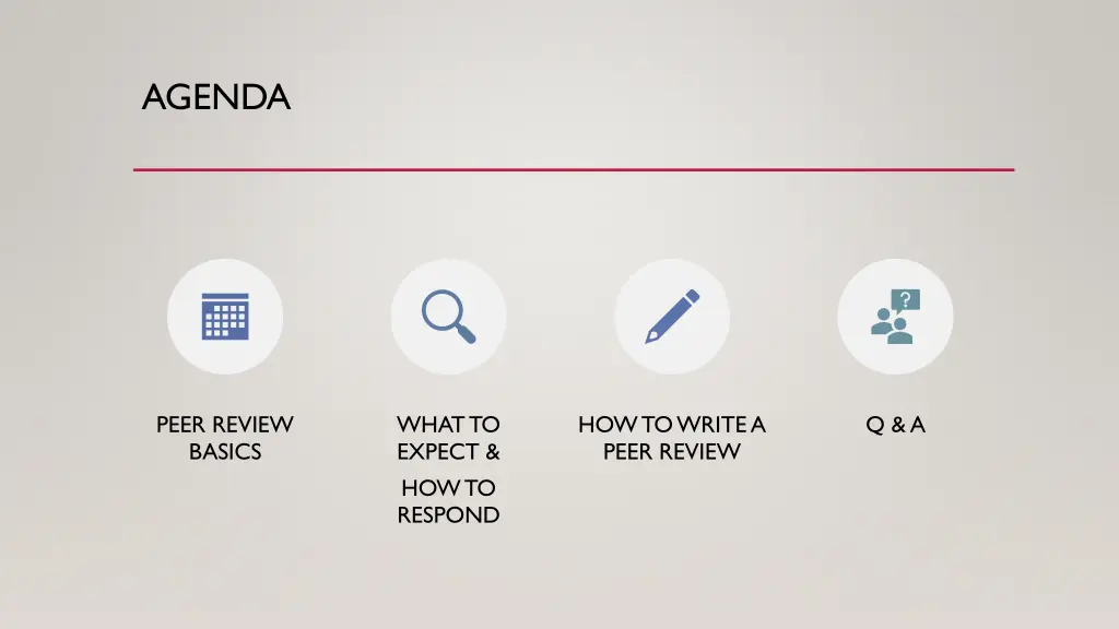 agenda
