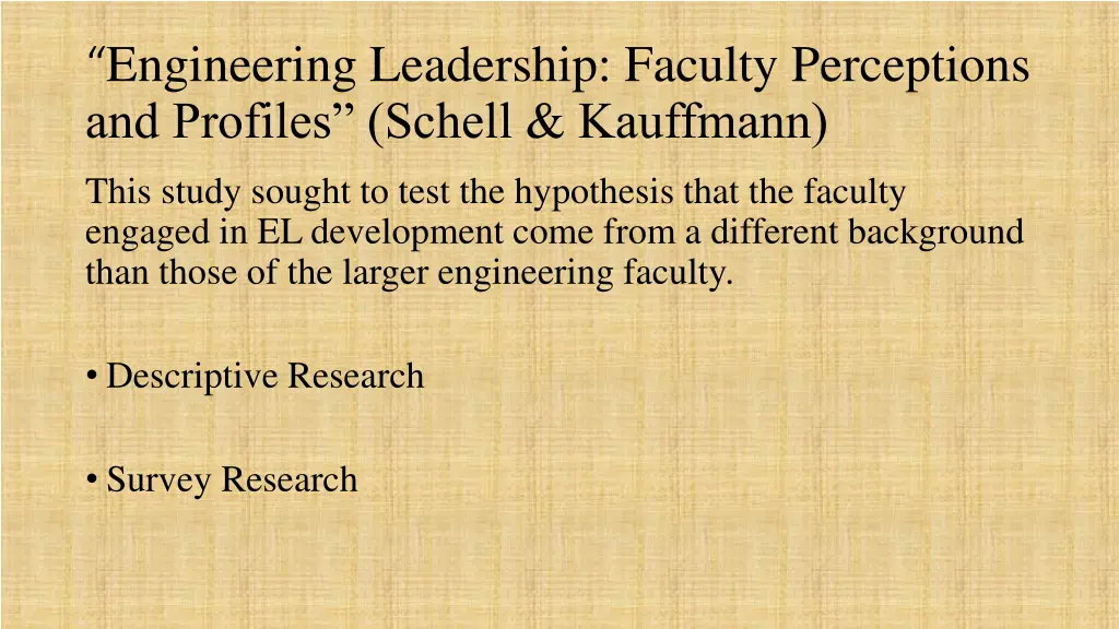 engineering leadership faculty perceptions 1