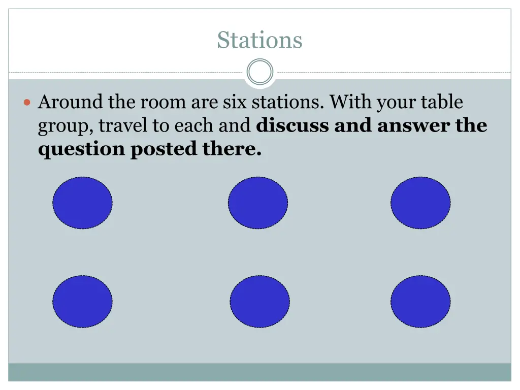 stations