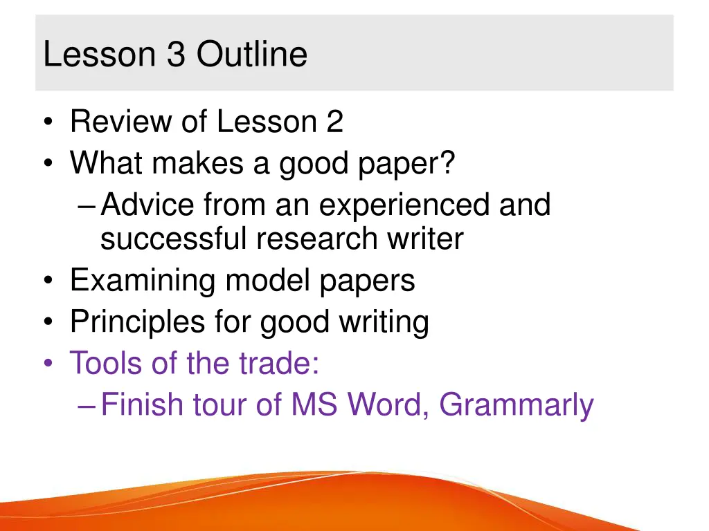 lesson 3 outline 4