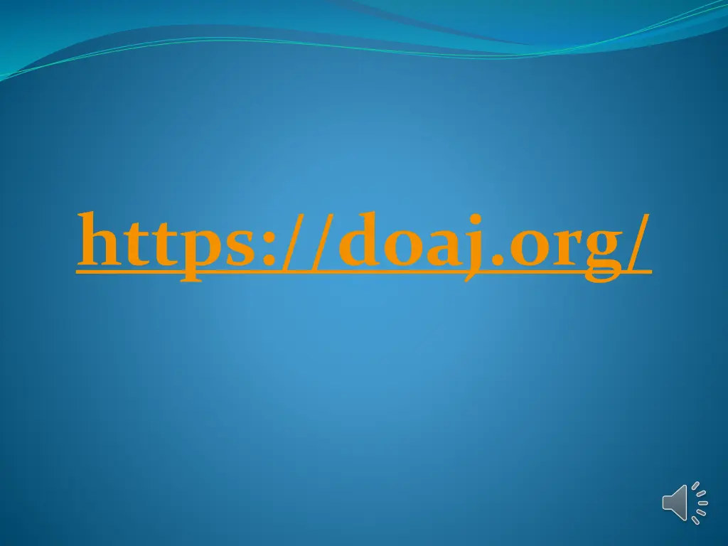 https doaj org