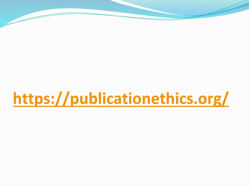 https publicationethics org