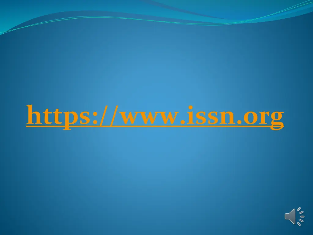 https www issn org