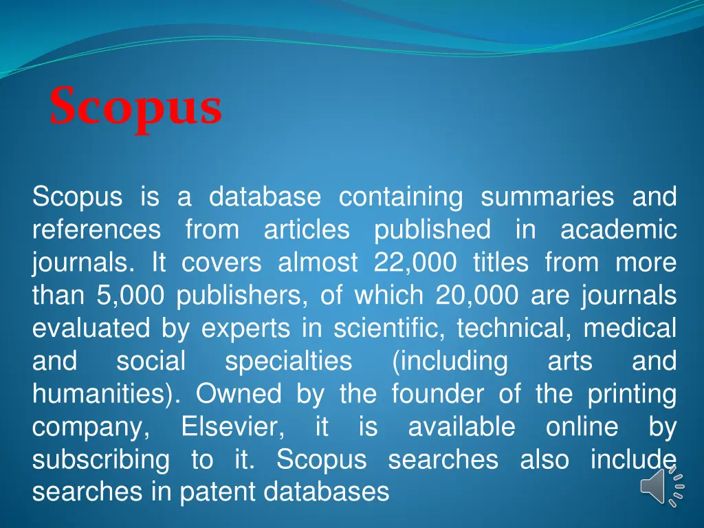 scopus