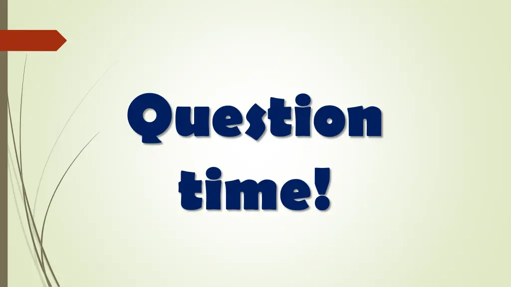 question time