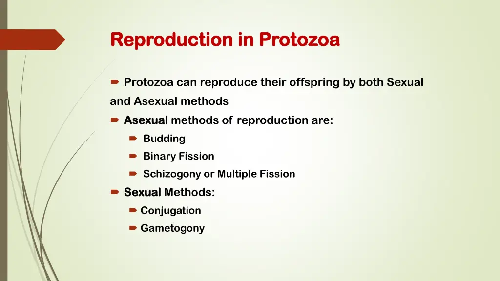 reproduction in protozoa reproduction in protozoa