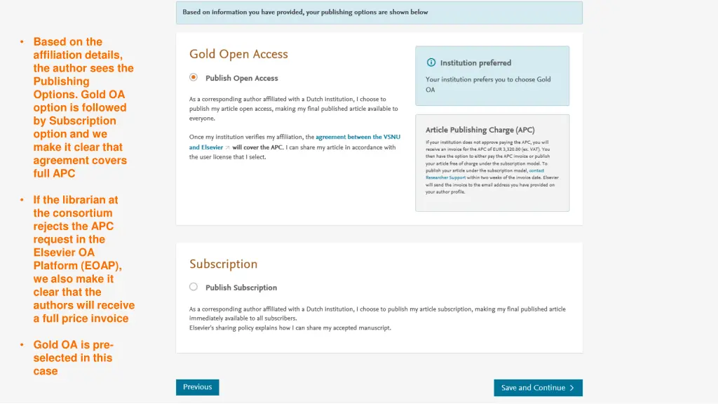 based on the affiliation details the author sees