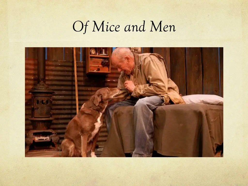 of mice and men