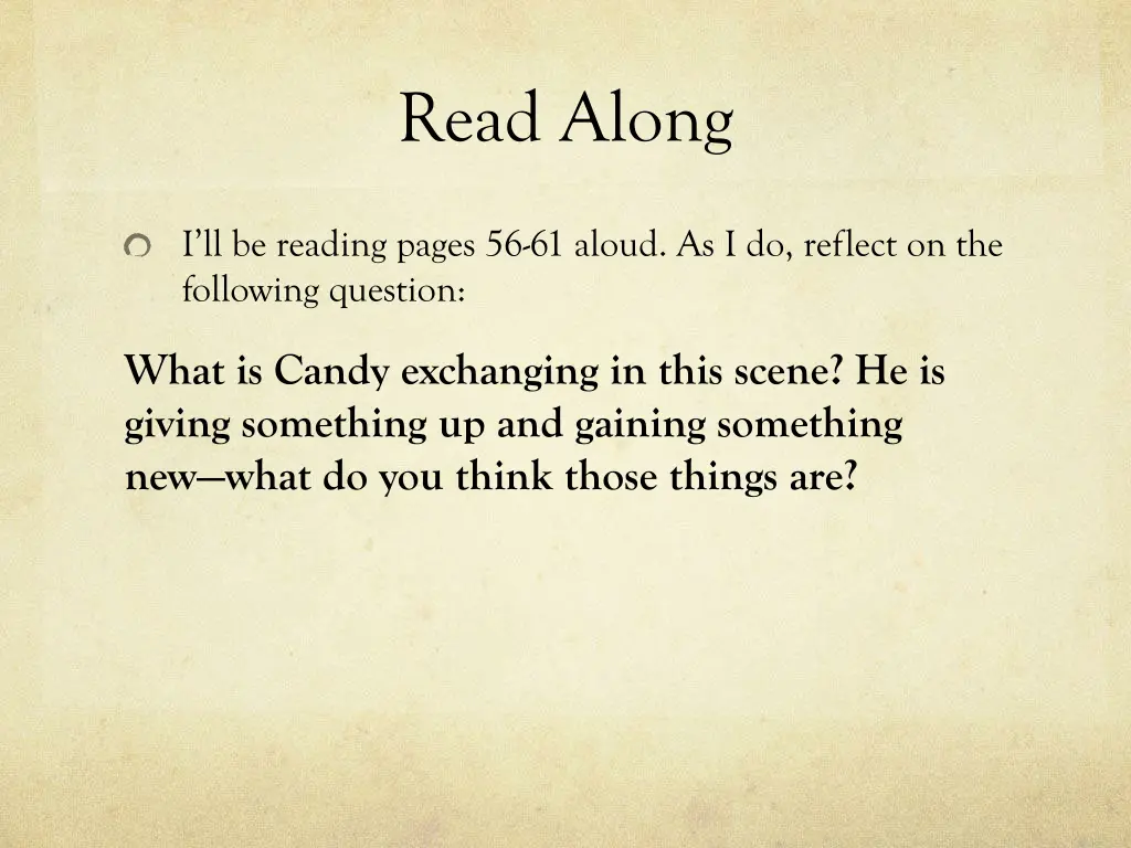 read along