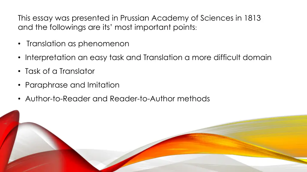 this essay was presented in prussian academy