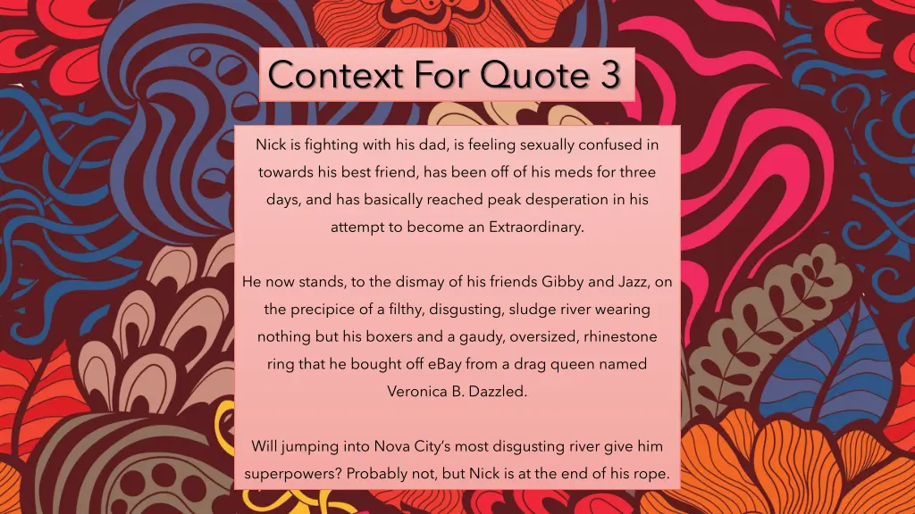 context for quote 3