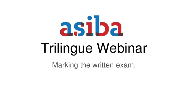 trilingue webinar
