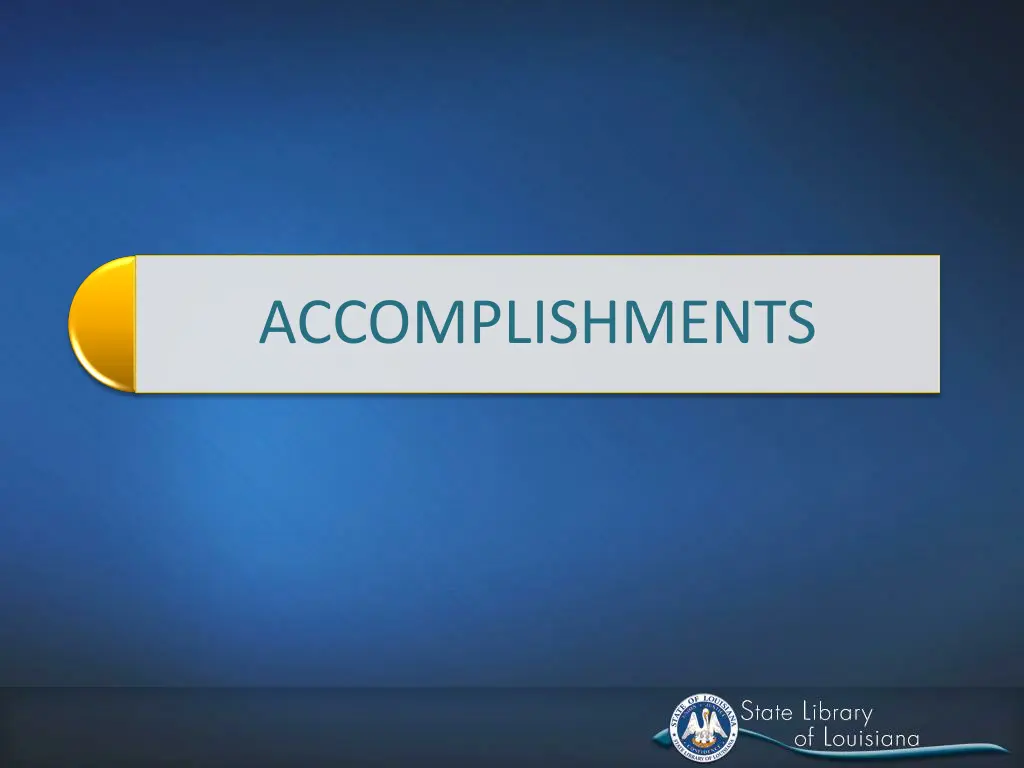 accomplishments