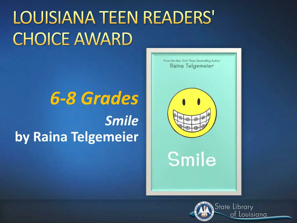 louisiana teen readers choice award 1