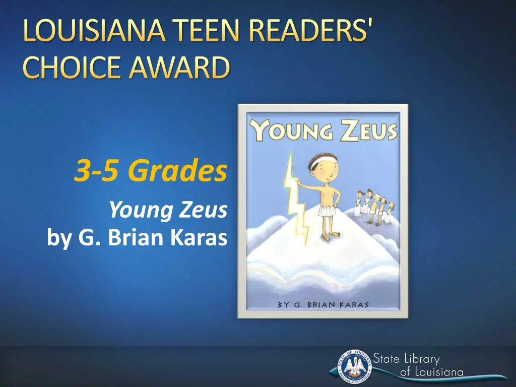 louisiana teen readers choice award