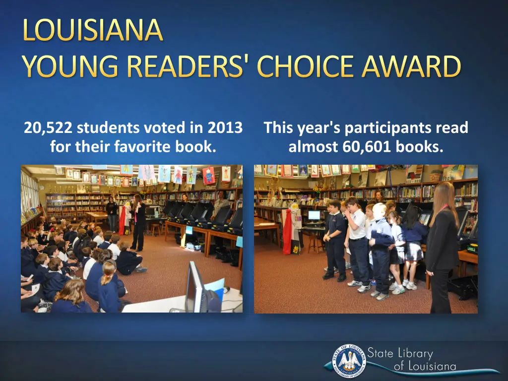 louisiana young readers choice award