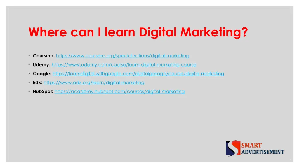 where can i learn digital marketing