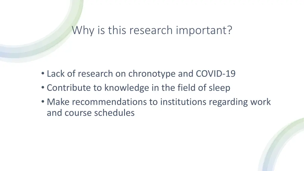 why is this research important