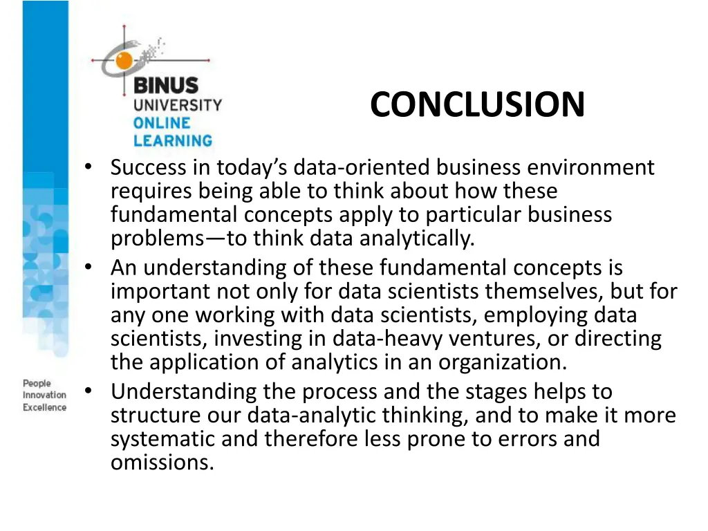 conclusion