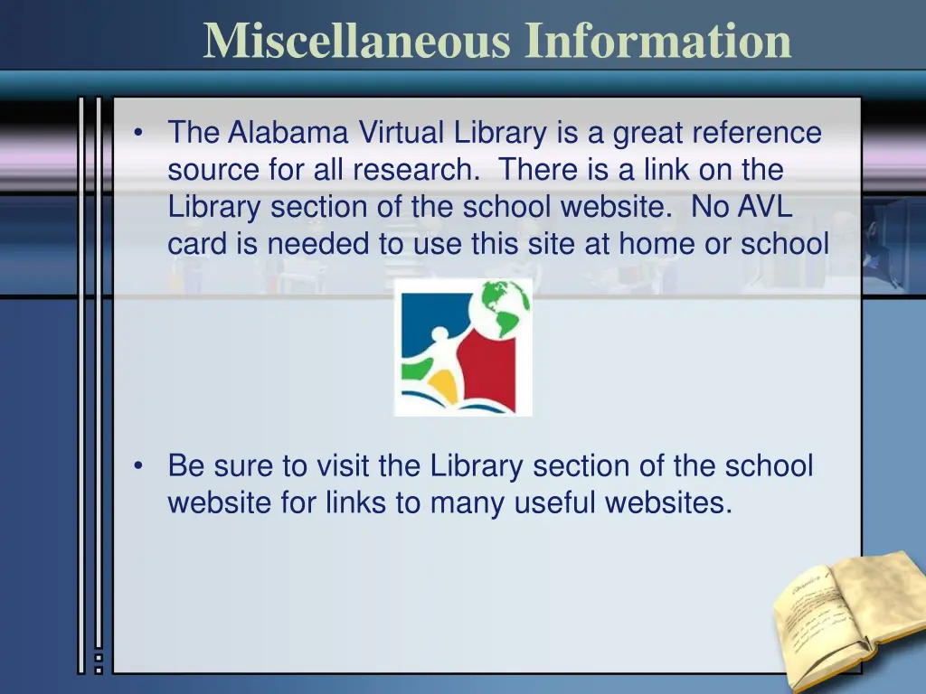 miscellaneous information