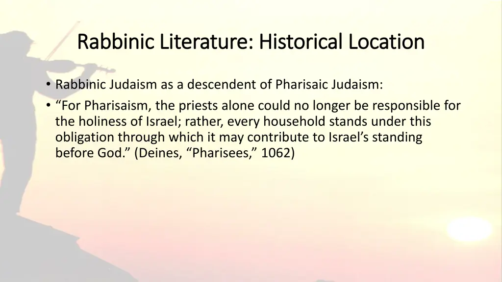 rabbinic literature historical rabbinic 2