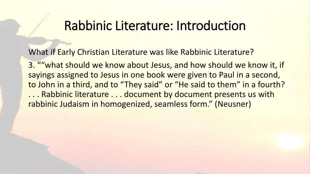 rabbinic literature introduction rabbinic 2
