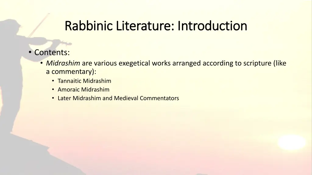 rabbinic literature introduction rabbinic 4